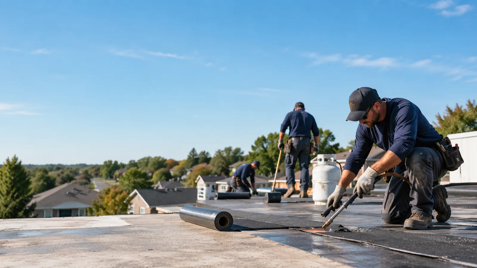 Flat Roof Leak Repair providers in Randle, WA